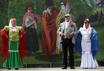 San Isidro es la fiesta