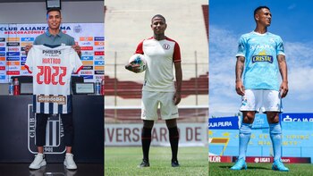 Hurtado, Polo y Yotún son