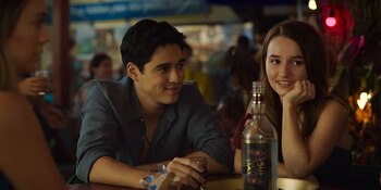 La producción de la película