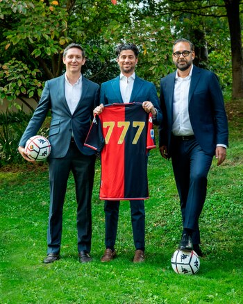 Génova, el club más antiguo