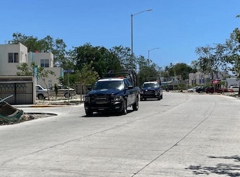 Una de las víctimas del