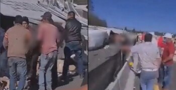 Indignación en Veracruz: pobladores de