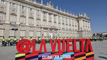 132 guardias civiles velarán por la seguridad de ciclistas, equipos y afición en La Vuelta 2026