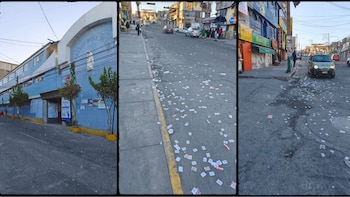 Elecciones Regionales y Municipales en Arequipa se desarrollan con normalidad pese al hallazgo de propaganda electoral a las afueras de centros de votación. (Foto: El Informativo - Arequipa)