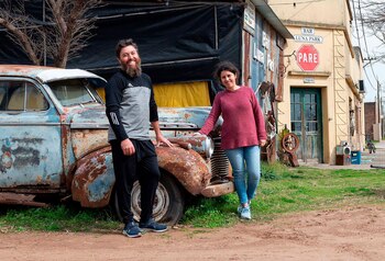 Marcos y Estefanía en la