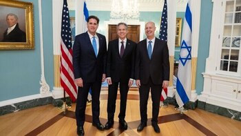 El secretario de Estado, Antony