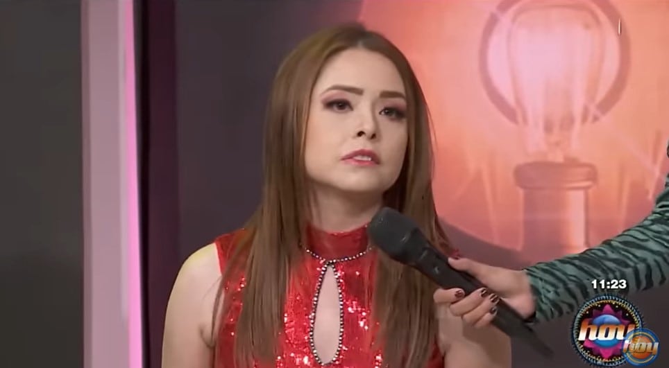 Maryfer Centeno se defiende ante críticas