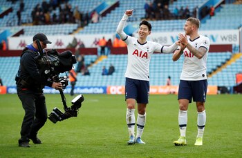 Heung Min Son ya viajó