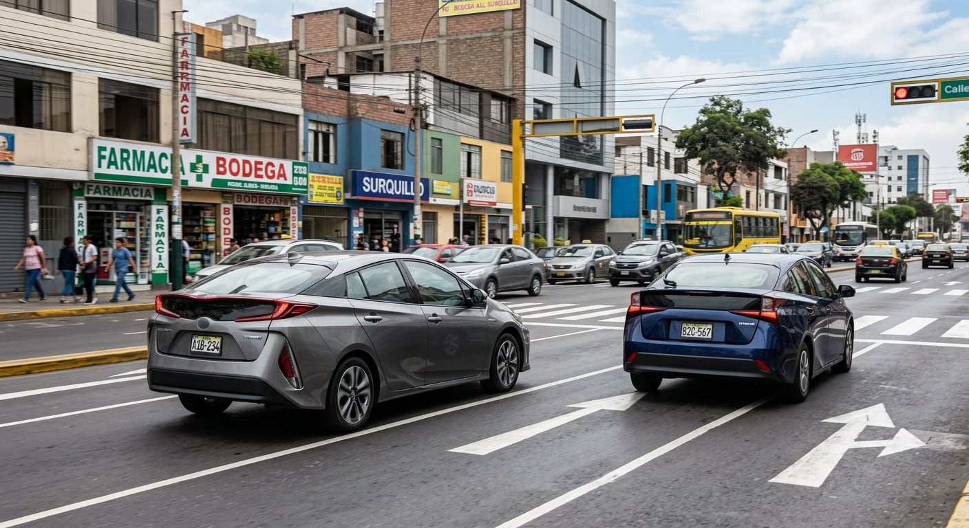 Los dos motores trabajan juntos o por separado según la necesidad del camino.
(Gemini)