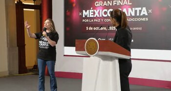 Semifinalistas de México Canta, Claudia