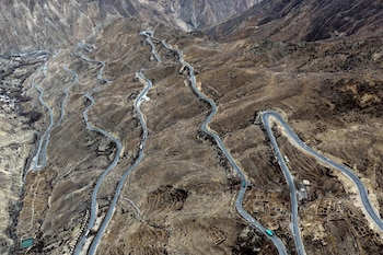 Autopista Sichuan-Tíbet