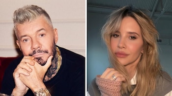 El sugerente gesto de Marcelo Tinelli con Guillermina Valdés que llamó la atención de sus seguidores