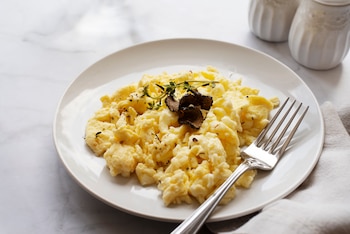 Huevos revueltos