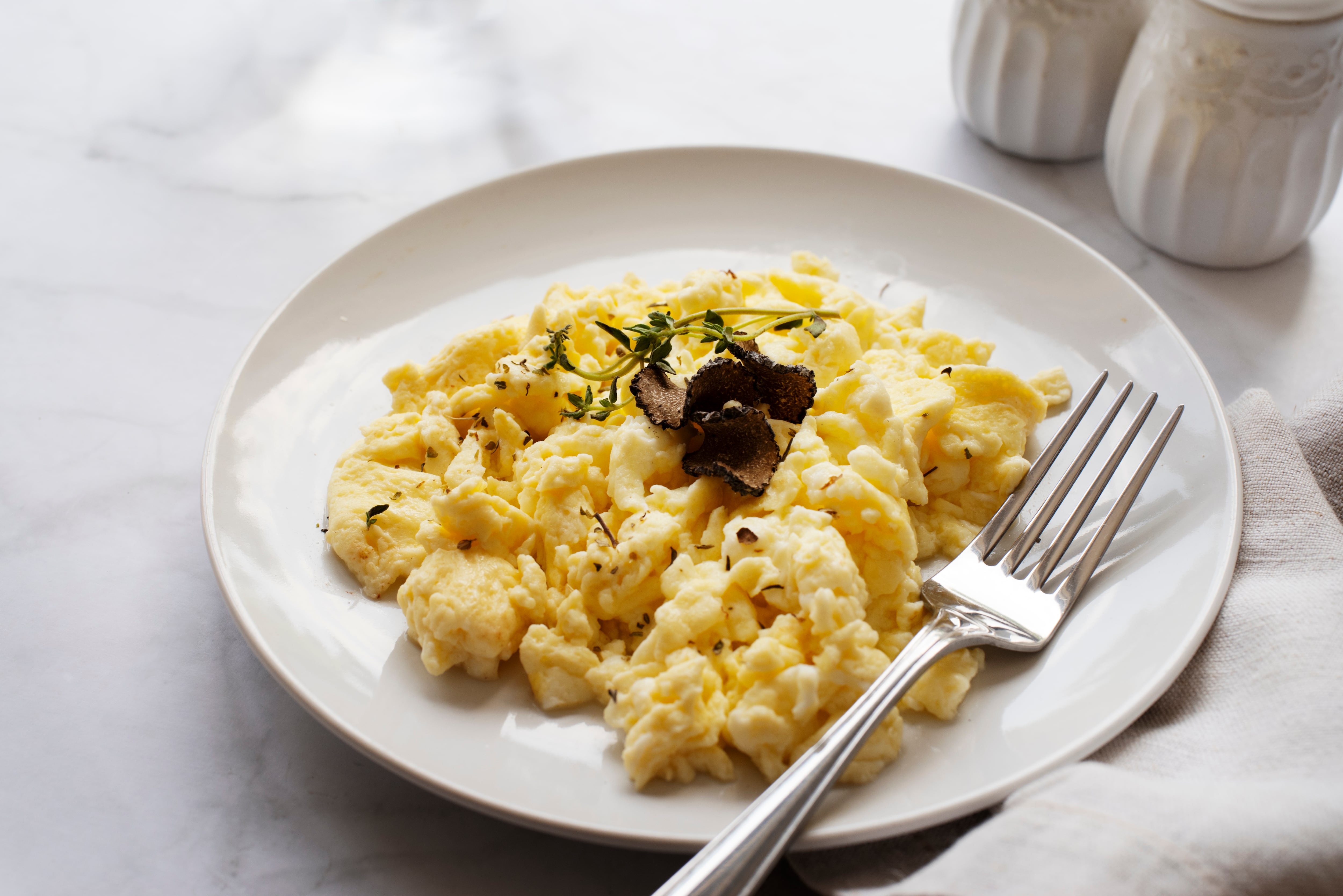 Huevos revueltos (Freepik)