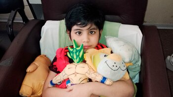 El nene con cáncer que