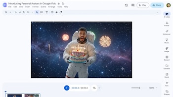 Esta actualización de Google te permitirá protagonizar tus propios videos con IA