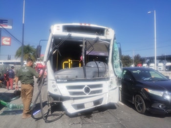 La unidad de transporte se