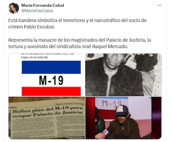 La senadora condenó que en