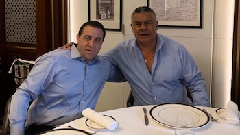 Tapia y Toviggino se roban