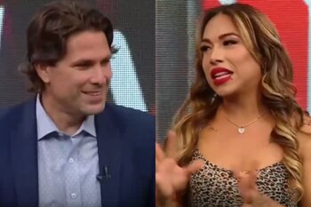 Paco Bazán se pone nervioso