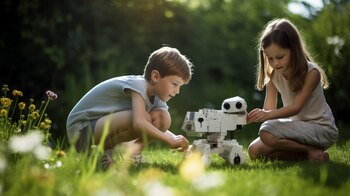 La nueva generación de niños