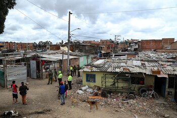 Asentamiento Bosa (Colprensa - Camila Díaz)