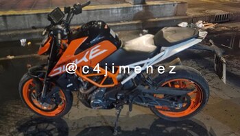 Fue acribillado con las balas