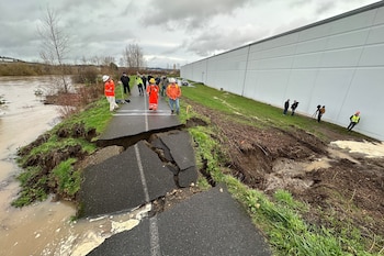 Las inundaciones y rupturas de