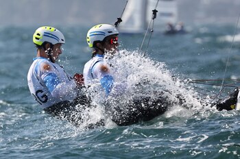 Santiago Lange y Cecilia Carranza