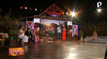 Yaco Eskenazi se despide temporalmente de “La Granja VIP” por agenda recargada. Captura: La Granaja VIP.