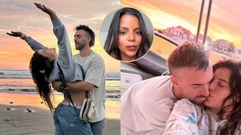 Macarena Vélez no esconde su