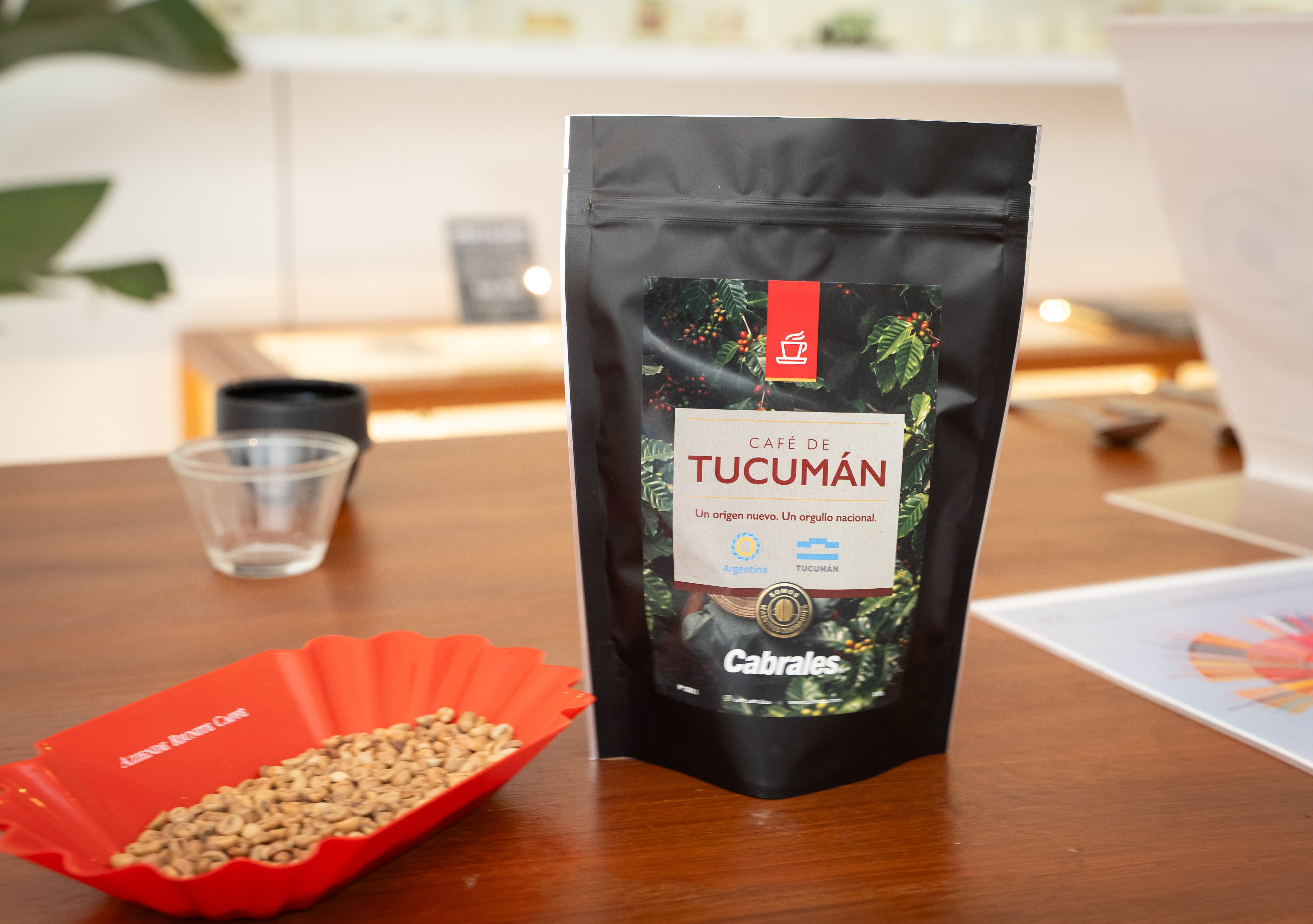 Cabrales impulsa un proyecto de producción de café en Tucumán y Salta con una inversión de 10 a 15 años para sustituir importaciones y generar divisas (Café Cabrales)