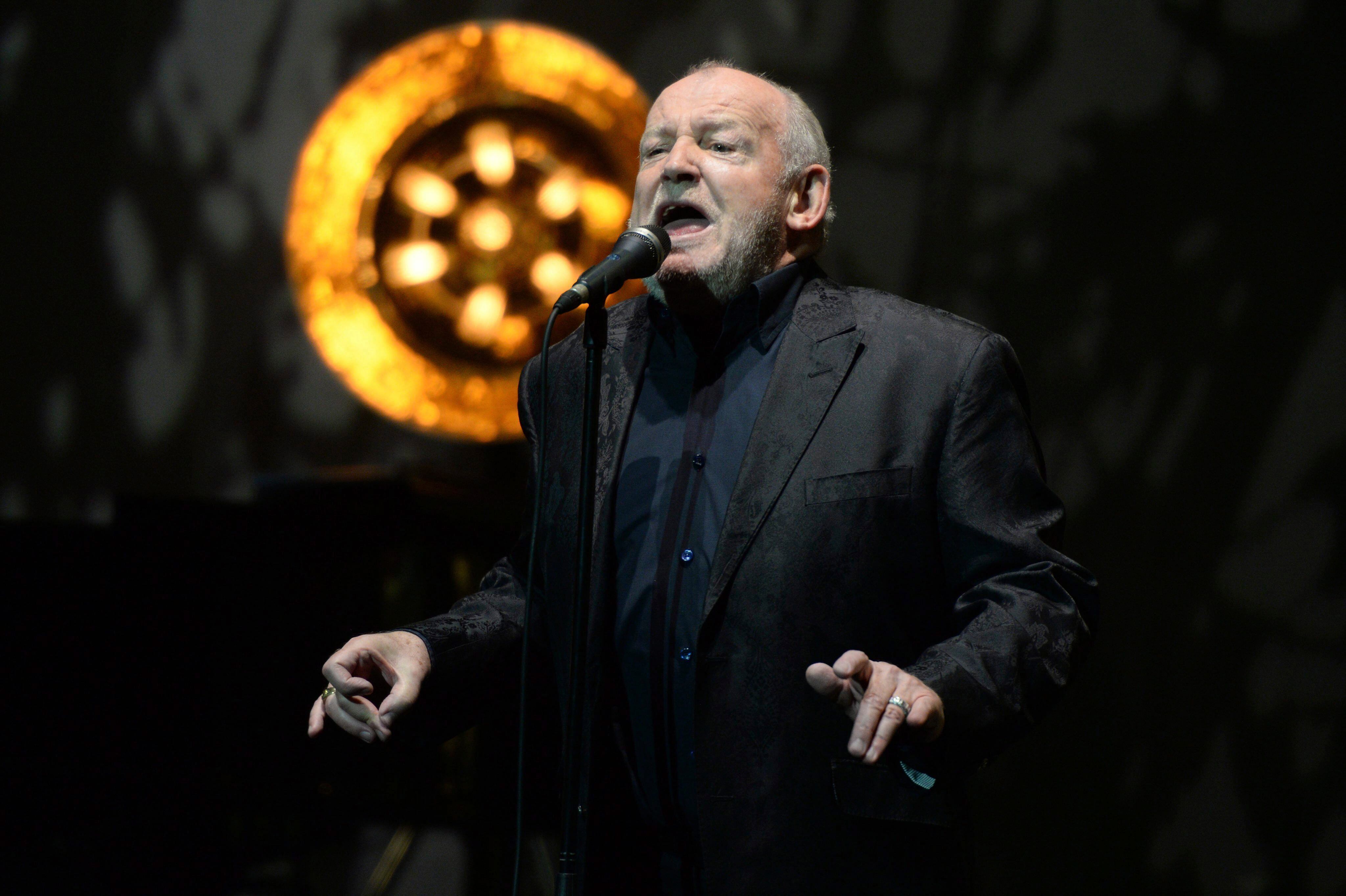 El cantante británico Joe Cocker, 1944-2014 (Foto: EFE/Jacek Turczyk/Archivo)