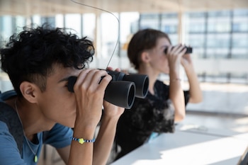 La instalación "El poema furtivo"
