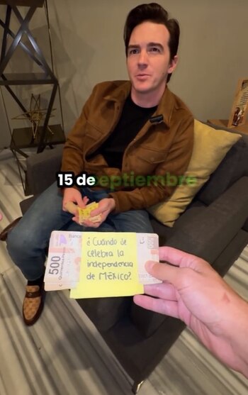 El actor sabía sobre la