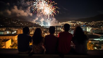 La alborada: una tradición nacida