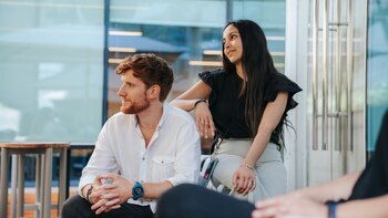 WeWork ofrece espacios de trabajo