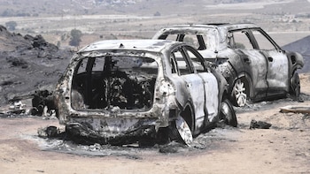 El incendio de Los Gallardos (Almería) bajo “control absoluto” tras calcinar 7.000 hectáreas y dejar 13 muertes