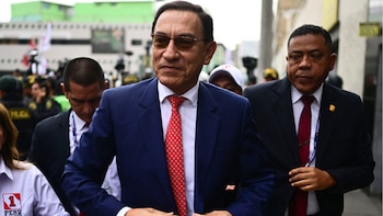 Martín Vizcarra se pronuncia luego