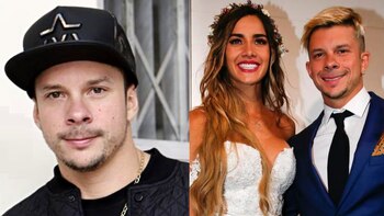 Mario Hart y Korina Rivadeneira