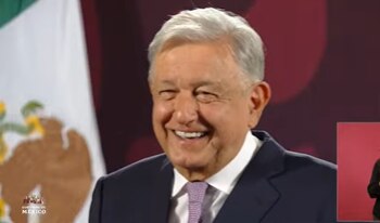 AMLO y su beneplácito