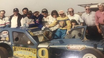 Mariano de chico a bordo