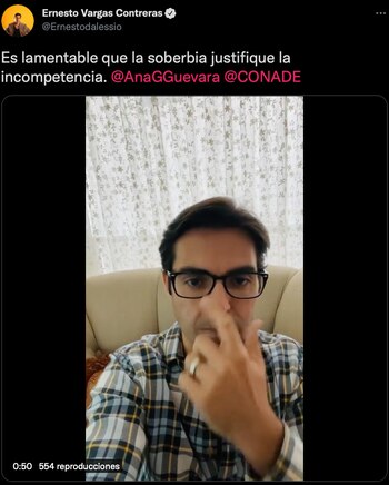 Ernesto D’Alessio, calificó como una