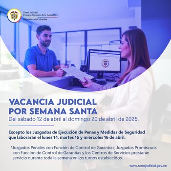 La mayoría de los juzgados