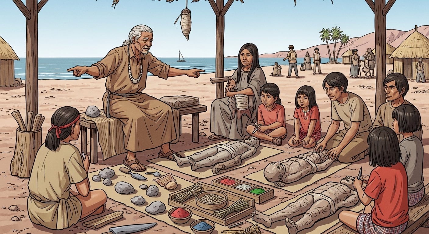 Un 21% de los cuerpos estudiados exhibe concentraciones peligrosas de manganeso, causando síntomas neurológicos similares al parkinsonismo entre los Chinchorro - (Imagen Ilustrativa Infobae)