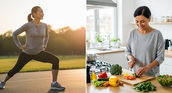 Los hábitos saludables adoptados desde