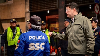 17 mil policías y 114 detenidos: el saldo del operativo en CDMX para el México vs Inglaterra