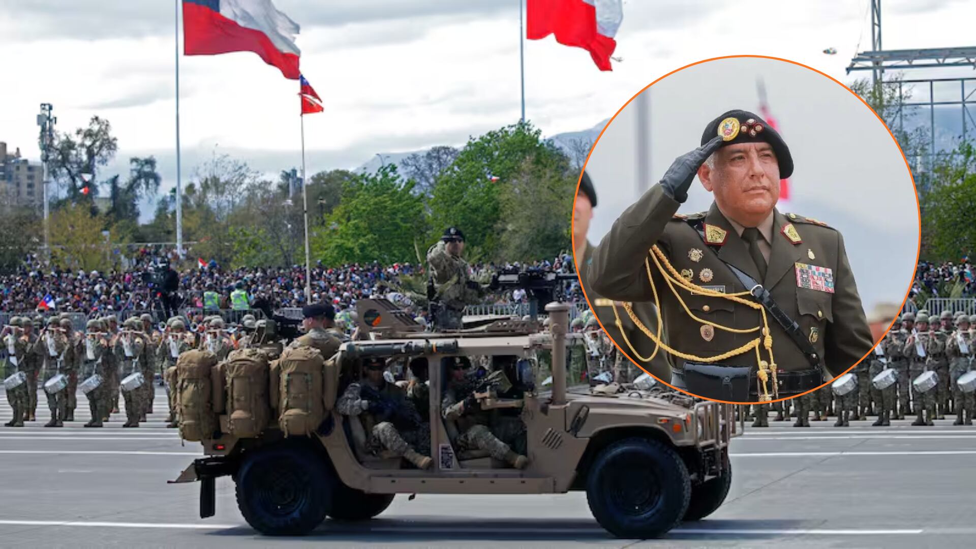 Jefe de las FF.AA. de Perú acudirá a cambio de mando del Ejército de Chile y para temas de “amenazas comunes en el Pacífico Sur”