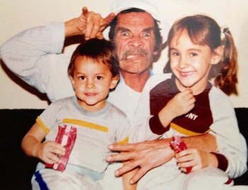 "Don Ramón" juntos a dos