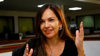 Diana Saray, una de las